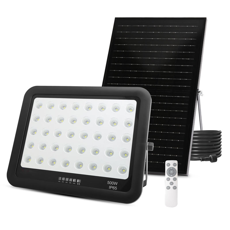3.2V/ 24AH Bateria IFR LED z czujnikiem słonecznym Światło słoneczne LED 500W ABS