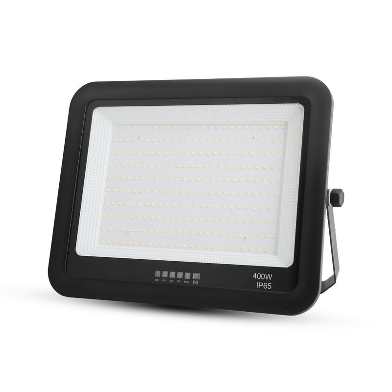 Wysokiej świetlności zewnętrznego światła słonecznego Ip65 Control Aluminium Solar Led Flood Light