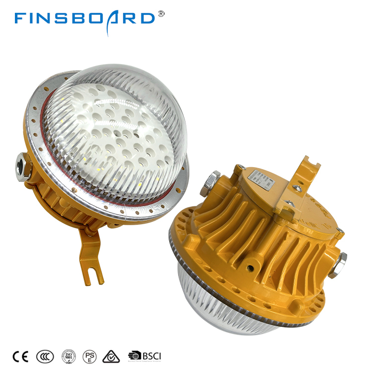 Przeciwwybuchowe oświetlenie IP65 do stacji benzynowych 50W 100W 150W LED lampa przeciwwybuchowa