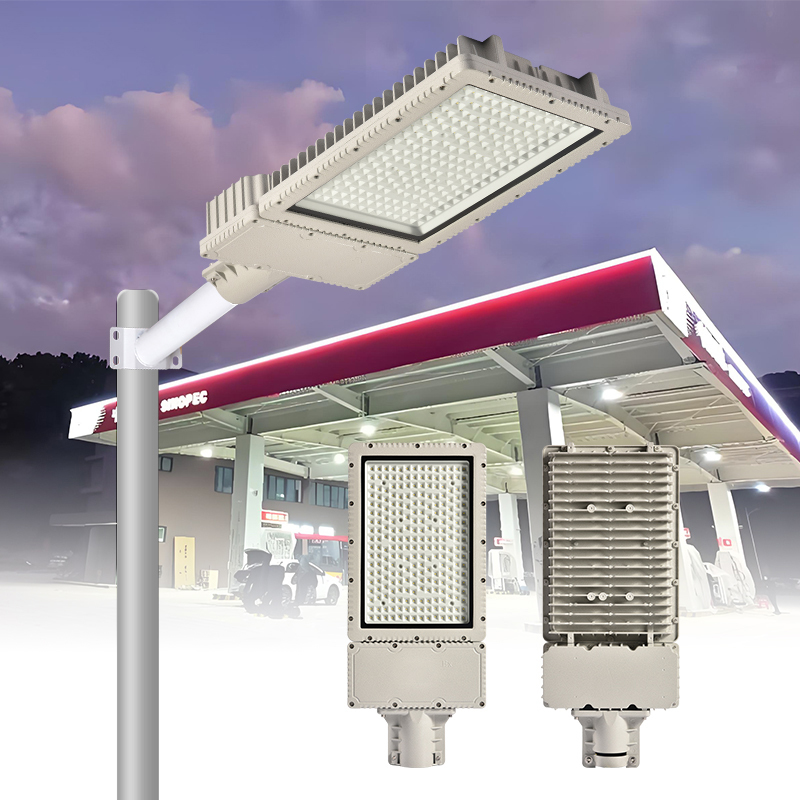 Światło uliczne 50w 100w 150w 200w LED Aluminiowe