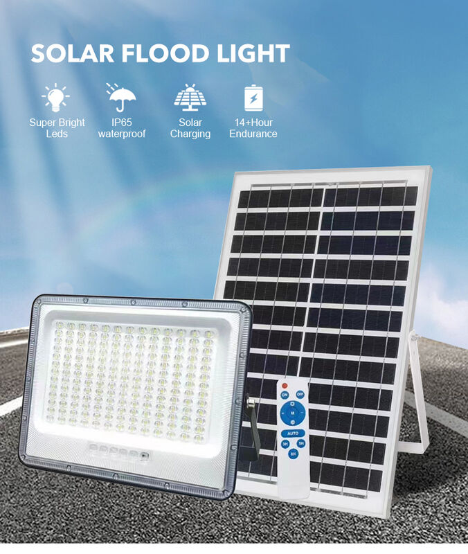 Wysokiej Mocy, Wysokiej Jasności, Wodoodporna Lampa Solarna z Odlewanego Aluminium, Specjalna do Projektów