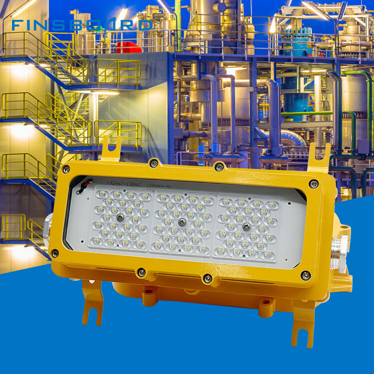 Wodoodporne oświetlenie korytarzy tuneli metra IP65, aluminiowe, 50W, LED, przeciwwybuchowe