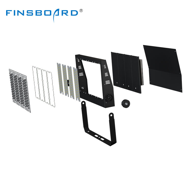 Oświetl swoje miejsce reflektorami LED IP66 do użytku sportowego i rolniczego