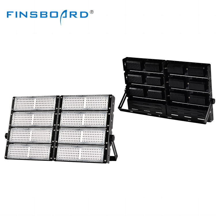 Komercyjne oświetlenie LED typu floodlight 70w 140w 210w 280w 350w 420w 560w 700w klasy przemysłowej