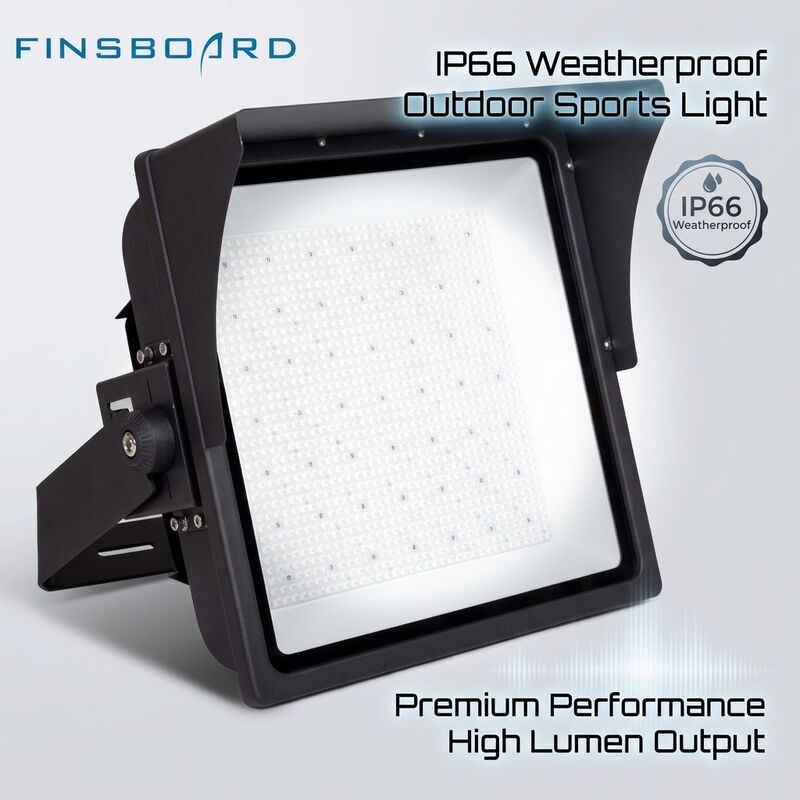 High Efficiency 120lm Per Watt LED Stadium Flood Light SMD3030 for Construction Site
