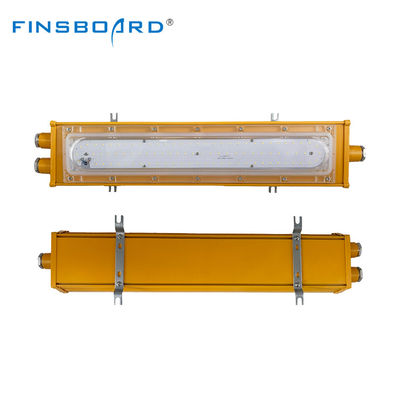 Liniowa lampa LED przeciwwybuchowa ze szkłem hartowanym, ognioodporna, 5500K-6500K