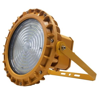 30w Strop mocowany wybuchoodporny 2x4 oświetlenie widok szkło światło