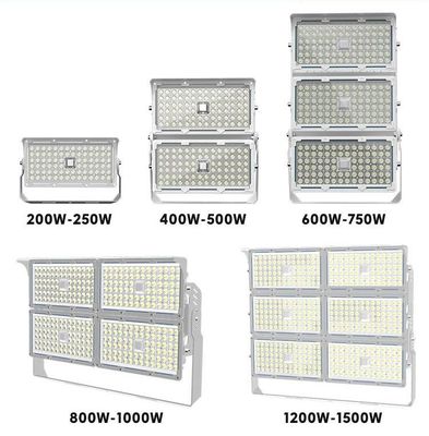 Modułowe lampy stadionowe LED, reflektory sportowe zewnętrzne 2835/3030