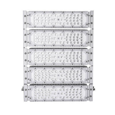 250W IP65 wodoodporne LED Modularne światło powodziowe o temperaturze koloru 4000K do użytku na zewnątrz