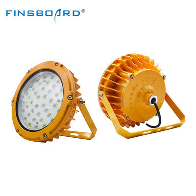 Oświetlenie robocze LED do stref zagrożenia wybuchem, iskrobezpieczne, oprawy 85V-265V