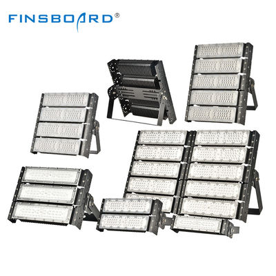 50W-600W Zewnętrzny Modułowy Reflektor LED IP65 Dostosowany