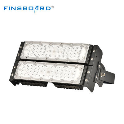 100W Wodoodporny modułowy reflektor LED IP65 5000K do oświetlenia przemysłowego zewnętrznego