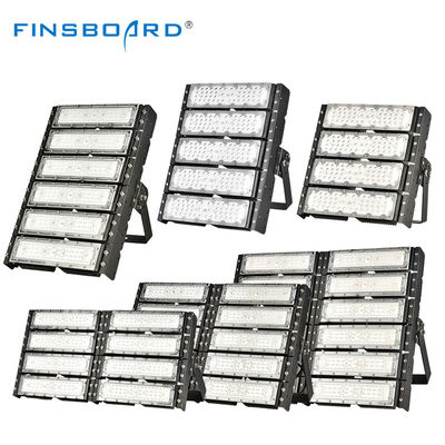 IP66 Wysokiej mocy LED oświetlenie przeciwpowodziowe 200w 250w 300w 400w 500w 600w Led wysoki maszt światło przeciwpowodziowe z SKD obudowy