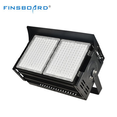 IP65 600W zewnętrzne oświetlenie stadionowe LED, reflektory 3C CE ROHS