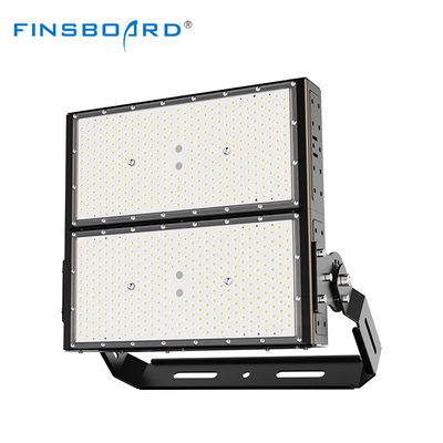 Aluminiowe oświetlenie LED stadionu, reflektory do boiska do piłki nożnej 400W