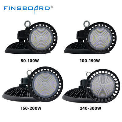 Wysokiej jasności IP65 100W 150W 200W 300W UFO LED High Bay Light