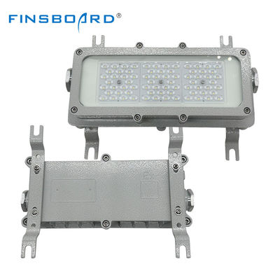 Oświetlenie LED IP66 Atex zatwierdzone, 50W, przeciwwybuchowe naświetlacze