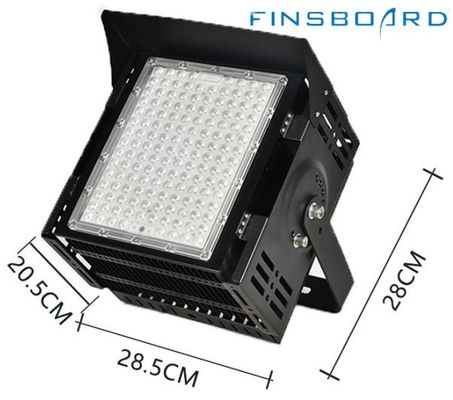 Światła LED do stadionów z możliwością ściemniania 6500W, kąt soczewki 45°