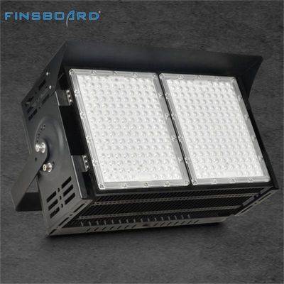 120lm/w IP66 Oświetlenie Stadionu LED z Kratą, Kąt Obiektywu 90°