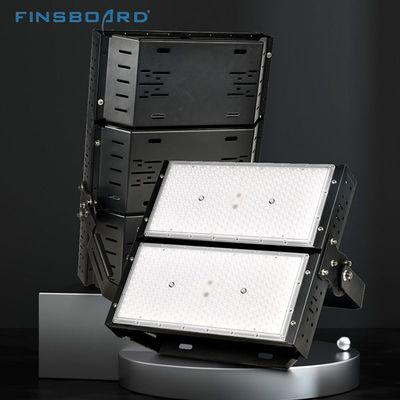 SMD 3030 IP66 aluminiowe oświetlenie LED do stadionów, boisk piłkarskich i aren, reflektory 400W