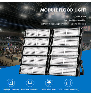2700-6500K Wysoki maszt LED oświetlenie stadionu dla zewnętrznych wnętrza areny