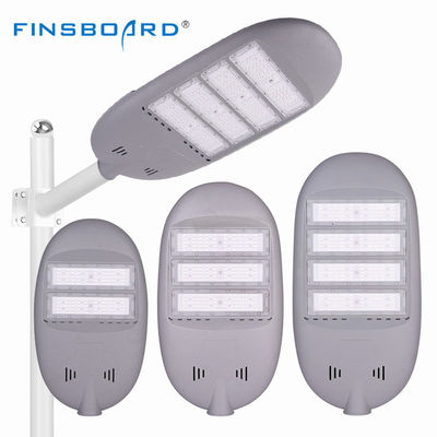 Wysoka jasność Wysoka wydajność świetlna LED światło uliczne IP65 Kolor aluminium
