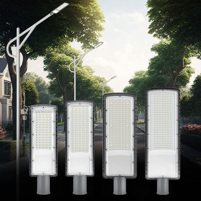 AC85-265V 120LM/W Led Street Light 50w/100w/150w/200w Dla placu ogrodowego