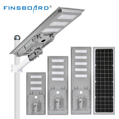 Oszczędność energii wodoodporna na zewnątrz IP65 All in One Smart Energy LED Lighting Zintegrowane światło uliczne słoneczne 60W 80W 100W