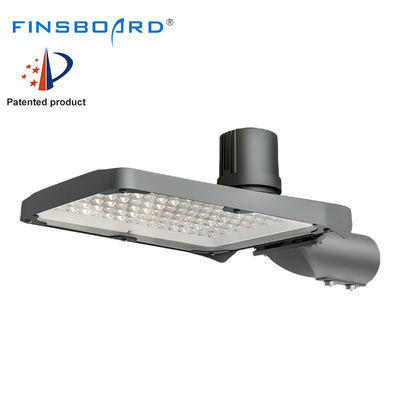 Łatwa instalacja Unikalny odłączany sterownik IP66 Odlew aluminiowy 60W 100W 150W 200W Zintegrowana lampa uliczna LED z kontrolą światła