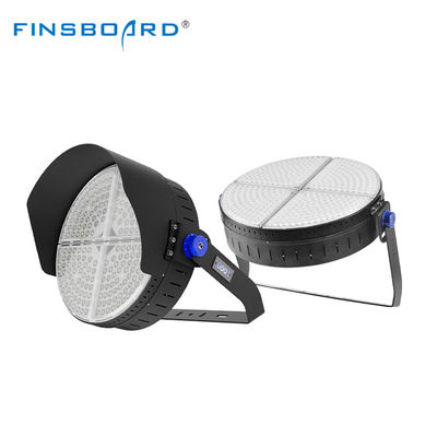 Aluminiowe moduły reflektorów LED 1200W, konstrukcja IP65, oświetlenie stadionu piłkarskiego do użytku zewnętrznego, do boisk sportowych