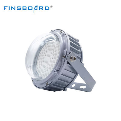 Wodoodporna lampa High Bay IP65 50W 100W 150W LED, przeciwwybuchowa z aluminium + szkło hartowane