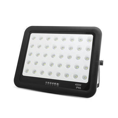 Elektrownia słoneczna Oświetlenie zewnętrzne Czarne sterowanie zdalne Lampa słoneczna IP65 400W