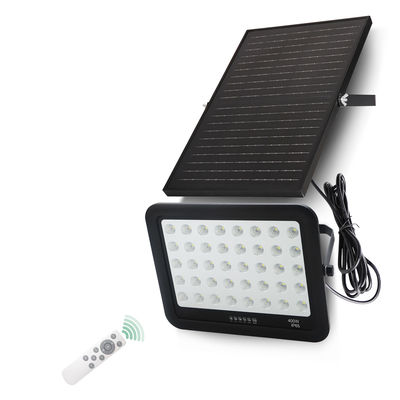 LED Solarna Lampa z Czujnikiem i Panelem 300W 400W 500W ABS