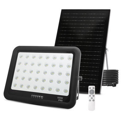3.2V/ 24AH Bateria IFR LED z czujnikiem słonecznym Światło słoneczne LED 500W ABS