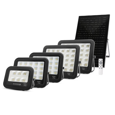 Jasna dioda LED światła słonecznego pilot aluminiowy IP67 wodoodporny 100w 200w 300w 400w 500w