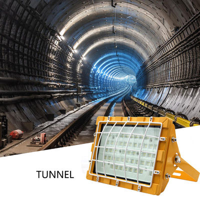 Światło przeciwwybuchowe LED z Ex d IIC T6 Standardowy IP65 wodoodporny i 5500-6500K temperatury barwy dla niebezpiecznych miejsc