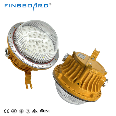 Przeciwwybuchowe oświetlenie IP65 do stacji benzynowych 50W 100W 150W LED lampa przeciwwybuchowa
