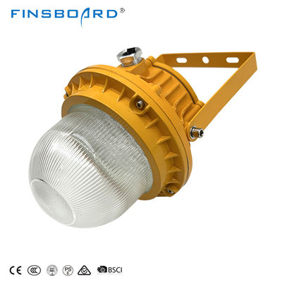 Aluminiowe szkło hartowane IP65 wodoodporna lampa przeciwwybuchowa z opcjami 50W 100W 150W dla niebezpiecznych miejsc